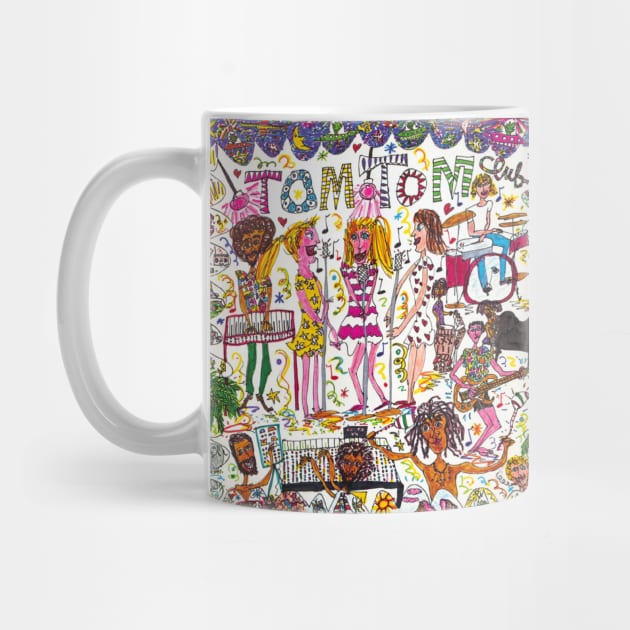 Tom Tom Club by Pop Fan Shop